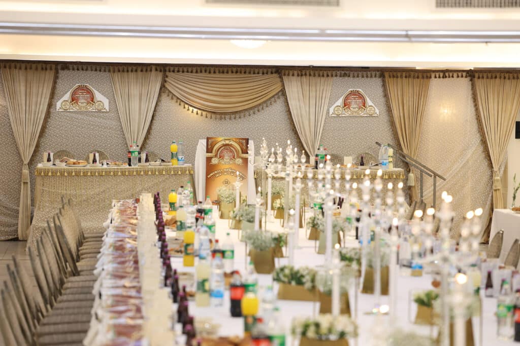 בחסידות אלכסנדר ערכו שבת הוקרה לתומכי החסידות