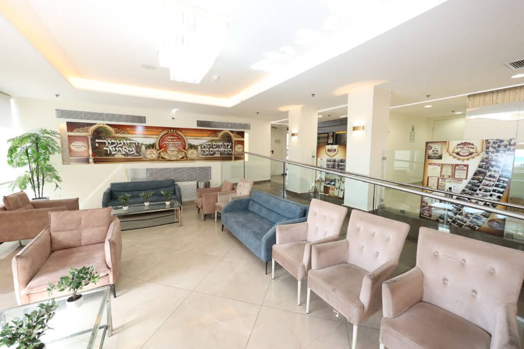 בחסידות אלכסנדר ערכו שבת הוקרה לתומכי החסידות