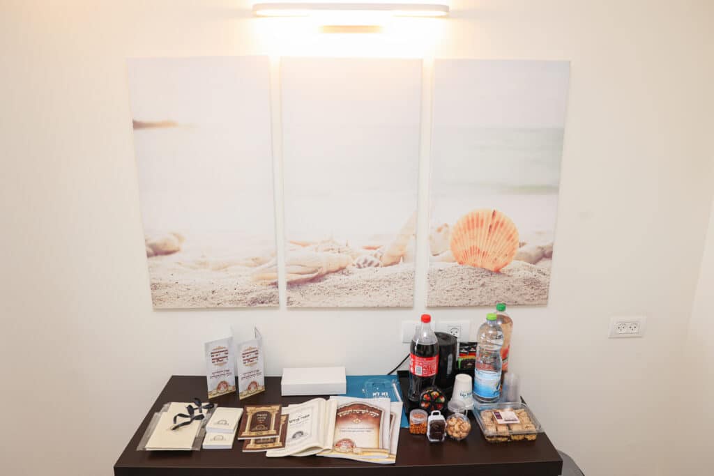 בחסידות אלכסנדר ערכו שבת הוקרה לתומכי החסידות