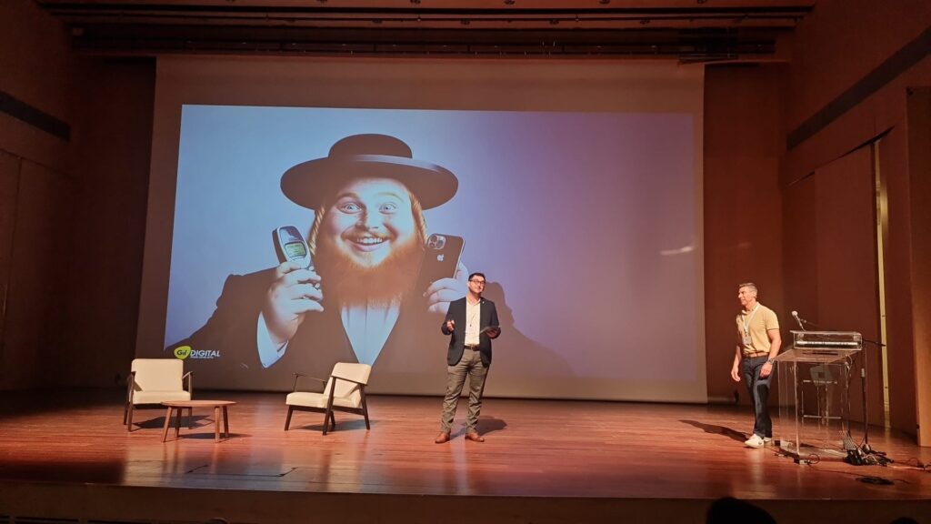 מנהל השיווק בחטיבת 'גיל דיגיטל' ב'כנס החדשנות 2024': "מעל 80 אחוז מהציבור החרדי מצוי כיום בדיגיטל"