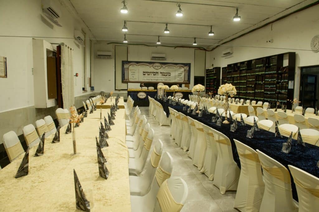 בהשתתפות גדולי העדה: 'מעמד הסיומים' של התימנים במודיעין עילית