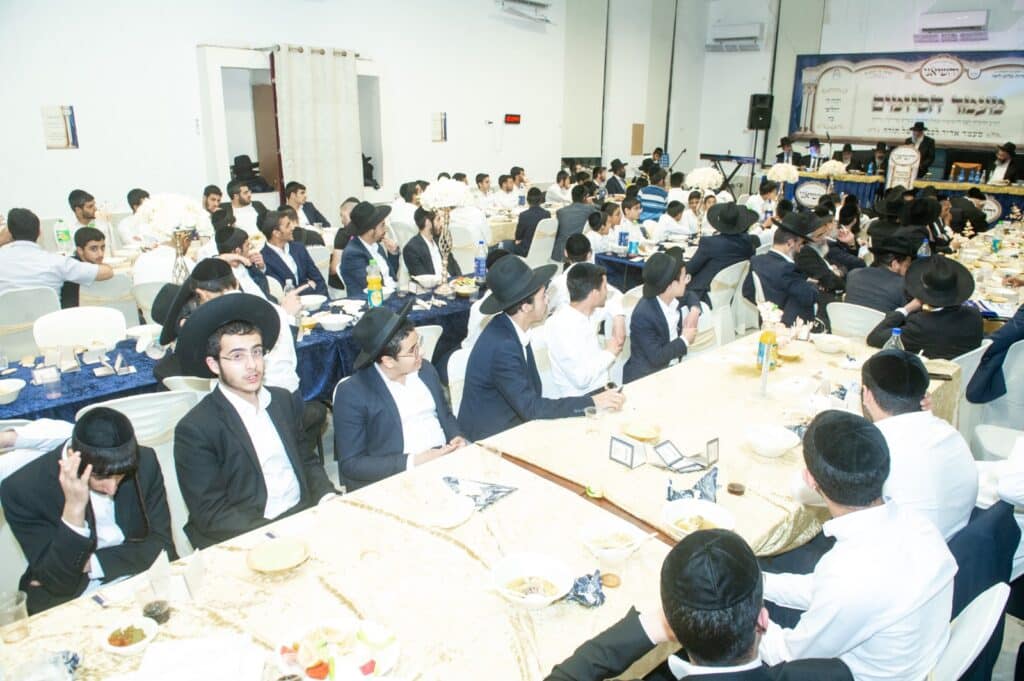 בהשתתפות גדולי העדה: 'מעמד הסיומים' של התימנים במודיעין עילית