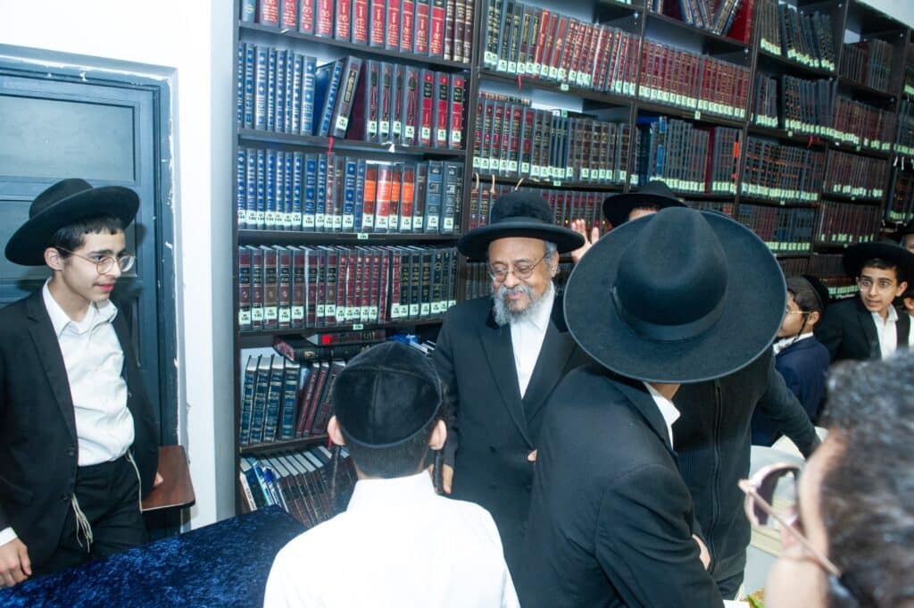 בהשתתפות גדולי העדה: 'מעמד הסיומים' של התימנים במודיעין עילית