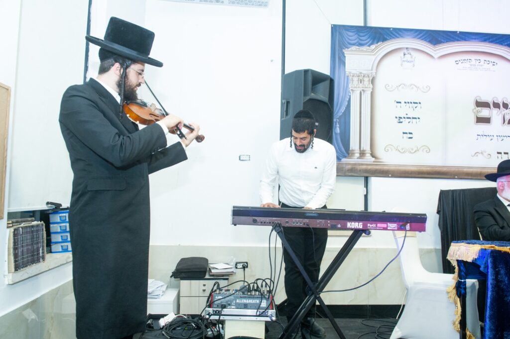 בהשתתפות גדולי העדה: 'מעמד הסיומים' של התימנים במודיעין עילית