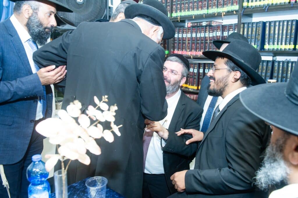 בהשתתפות גדולי העדה: 'מעמד הסיומים' של התימנים במודיעין עילית