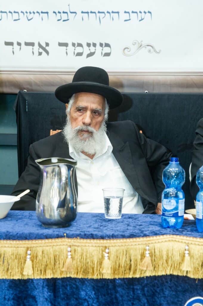 בהשתתפות גדולי העדה: 'מעמד הסיומים' של התימנים במודיעין עילית