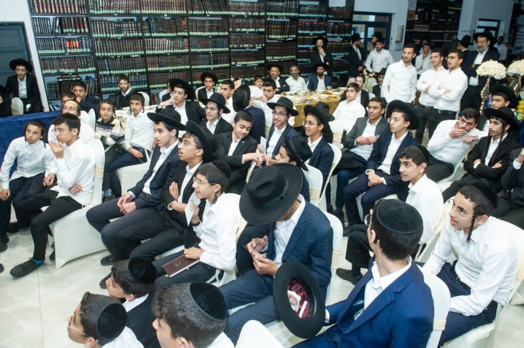 בהשתתפות גדולי העדה: 'מעמד הסיומים' של התימנים במודיעין עילית