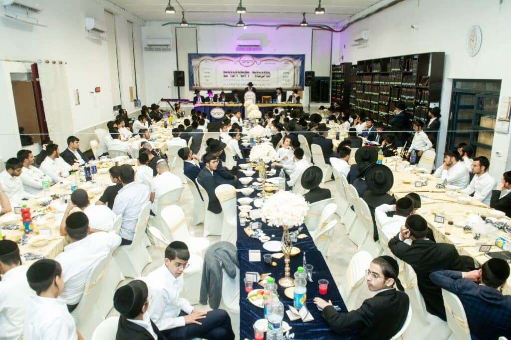 בהשתתפות גדולי העדה: 'מעמד הסיומים' של התימנים במודיעין עילית