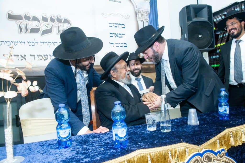 בהשתתפות גדולי העדה: 'מעמד הסיומים' של התימנים במודיעין עילית