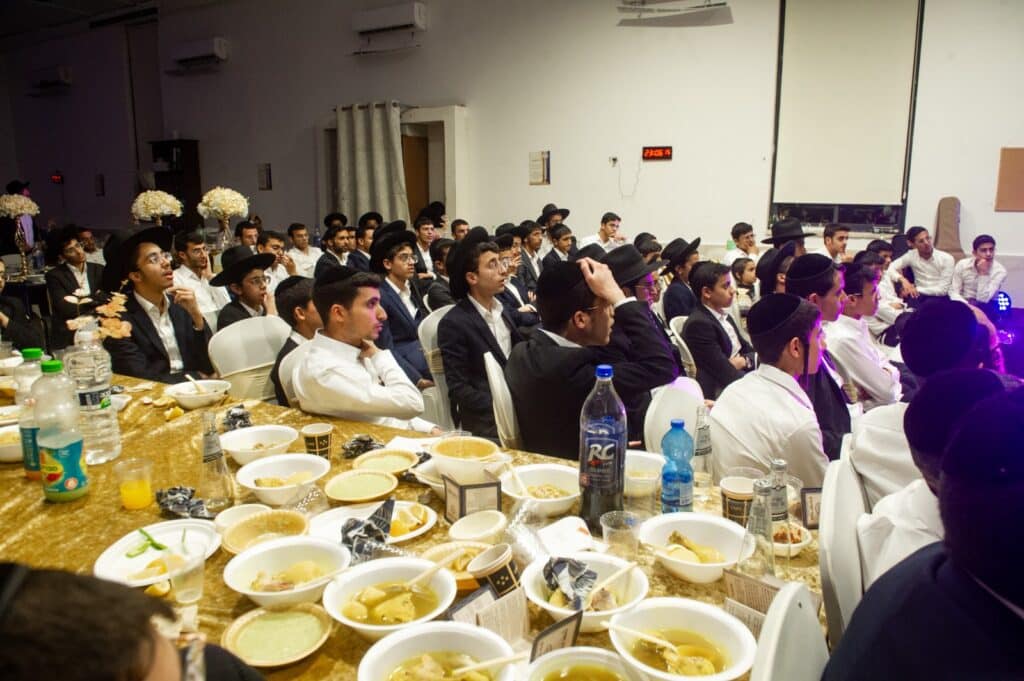 בהשתתפות גדולי העדה: 'מעמד הסיומים' של התימנים במודיעין עילית