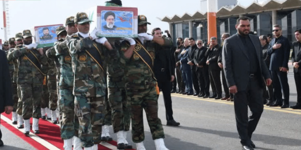 גופת נשיא איראן תיטמן היום במשאהד