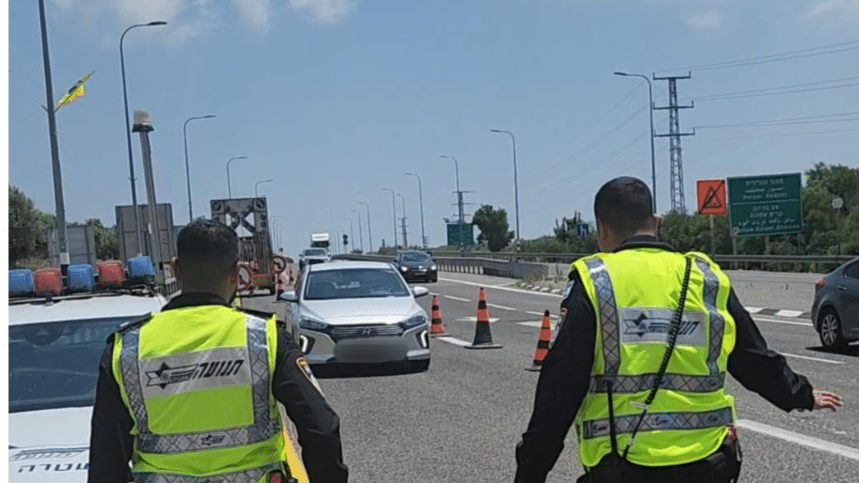 המשטרה החלה בפינוי הצימרים ליד מירון, הערב יחסמו הכבישים