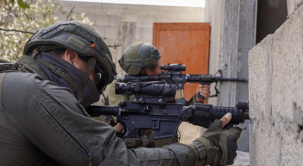 פנים אל פנים: הלחימה העיקשת בג'באליה