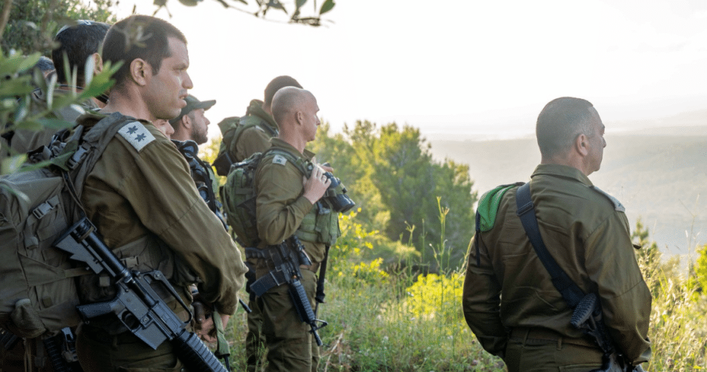 צה"ל מתרגל תמרון בלבנון: "מגבירים מוכנות למלחמה"