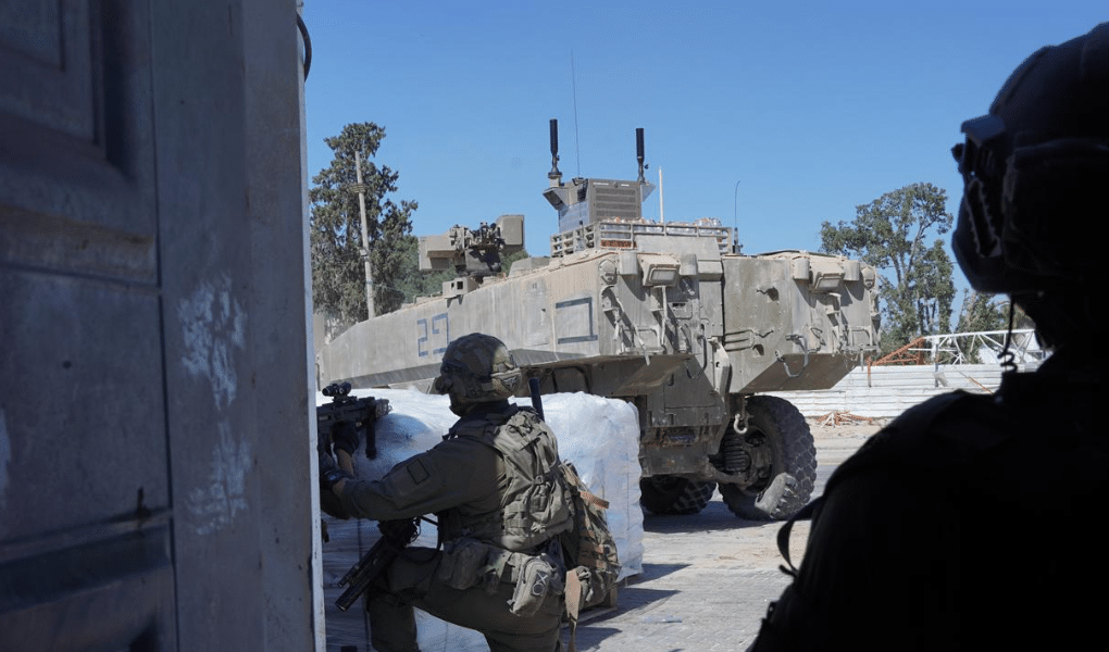 פרטים נוספים על הפעילות המוגבלת ברפיח