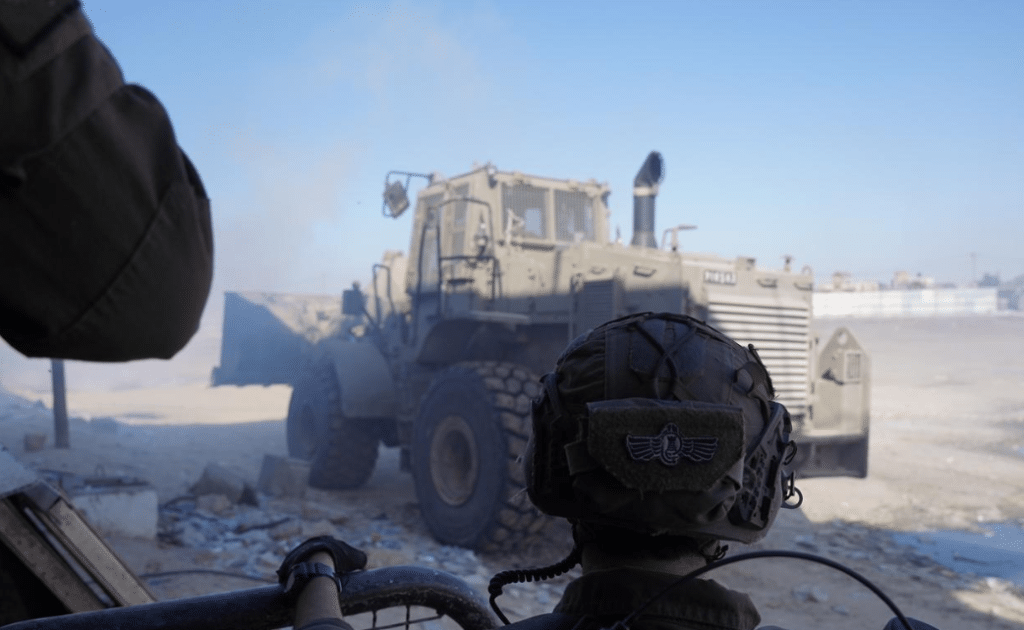 אוגדה 98 הרחיבה הלילה את הפעילות בג'באליא