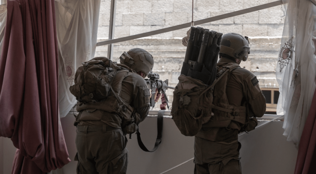 בלב ג'באליא: כך נלחמים צוות הקרב של חטיבה 7