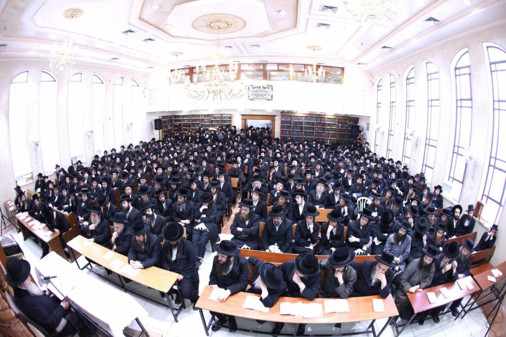 עצרת תפילה והתעוררות להצלחת מחזיקי התורה 