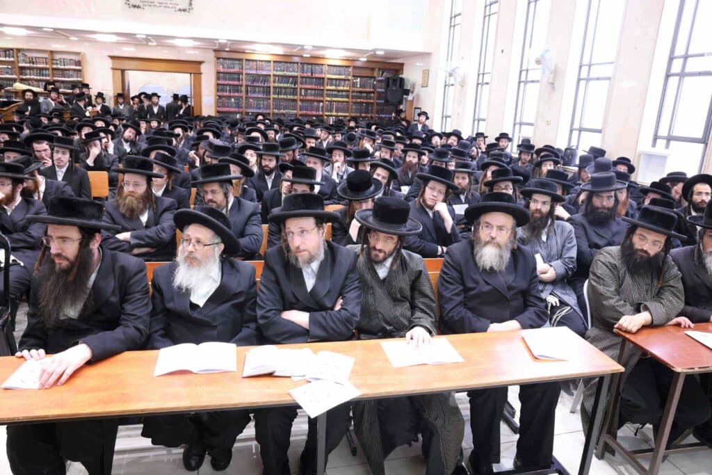 עצרת תפילה והתעוררות להצלחת מחזיקי התורה 