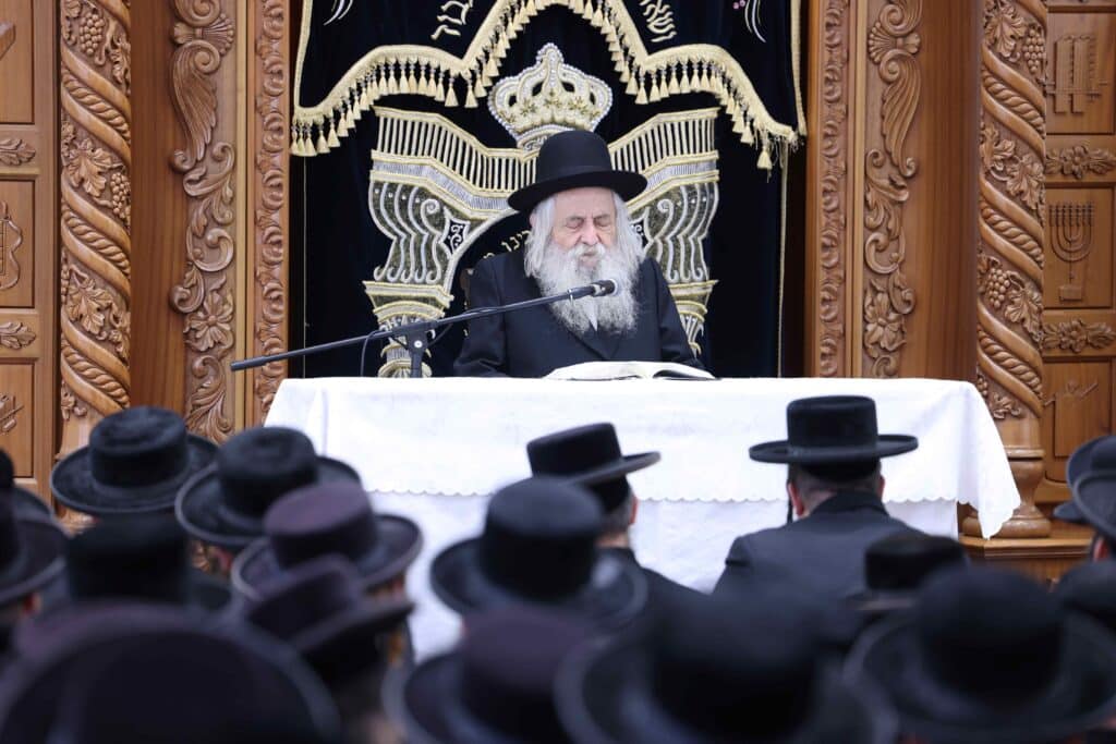 עצרת תפילה והתעוררות להצלחת מחזיקי התורה 