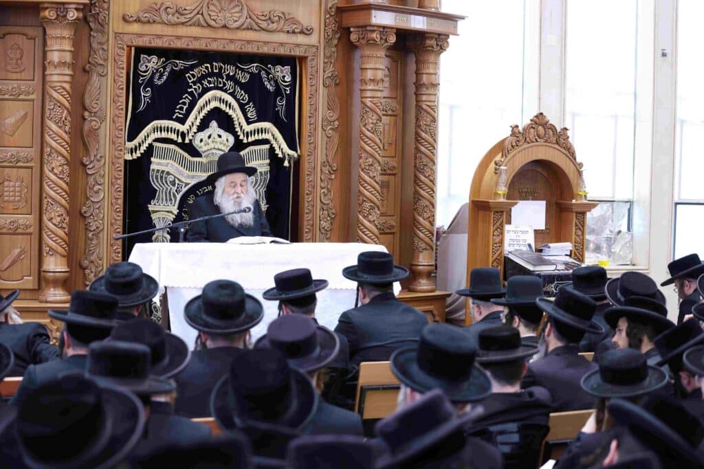 עצרת תפילה והתעוררות להצלחת מחזיקי התורה 