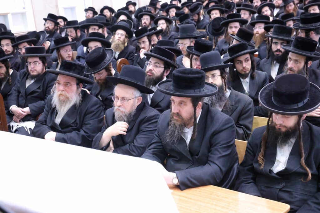 עצרת תפילה והתעוררות להצלחת מחזיקי התורה 