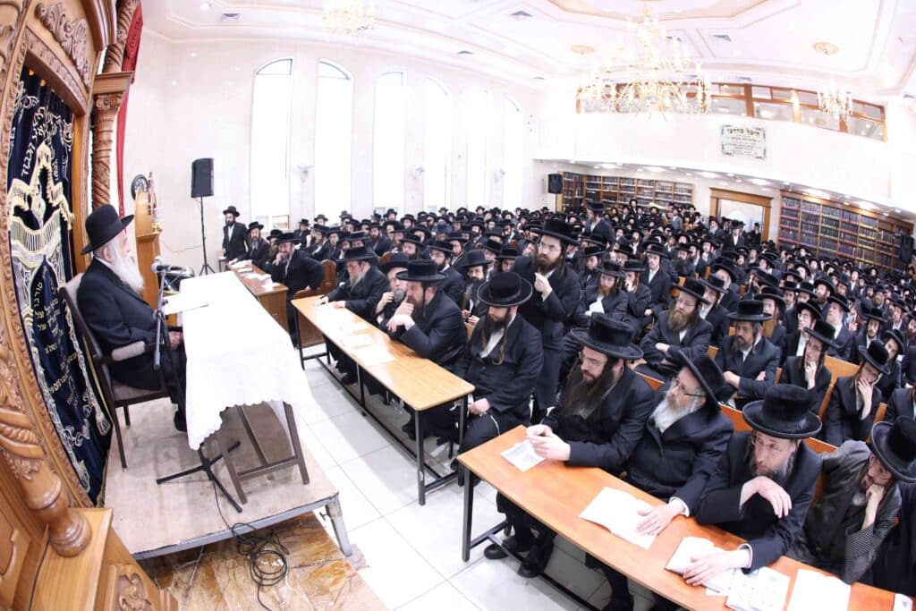 עצרת תפילה והתעוררות להצלחת מחזיקי התורה 