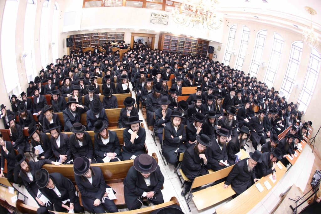 עצרת תפילה והתעוררות להצלחת מחזיקי התורה 