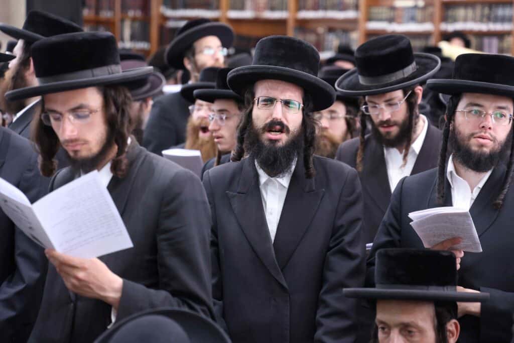 עצרת תפילה והתעוררות להצלחת מחזיקי התורה 