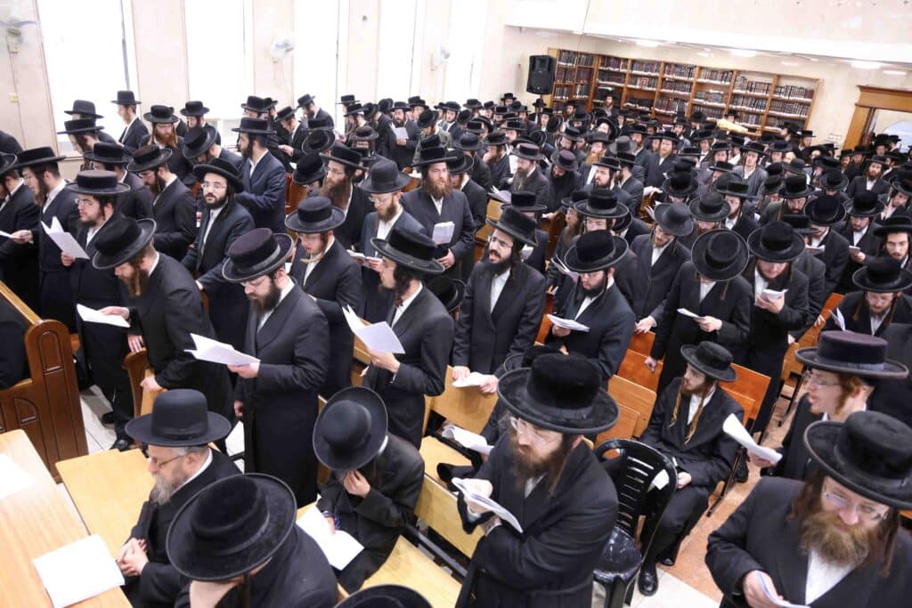 עצרת תפילה והתעוררות להצלחת מחזיקי התורה 