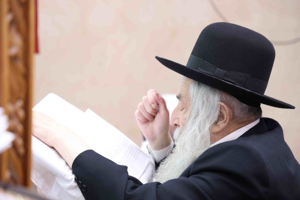 עצרת תפילה והתעוררות להצלחת מחזיקי התורה 