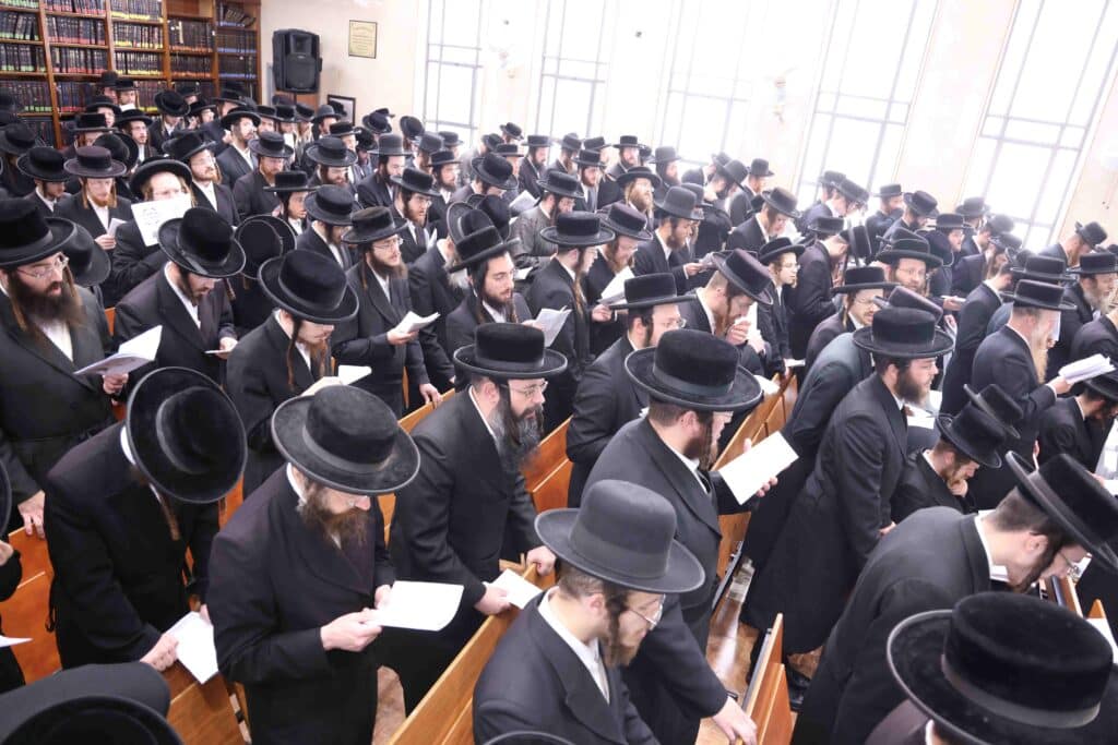 עצרת תפילה והתעוררות להצלחת מחזיקי התורה 