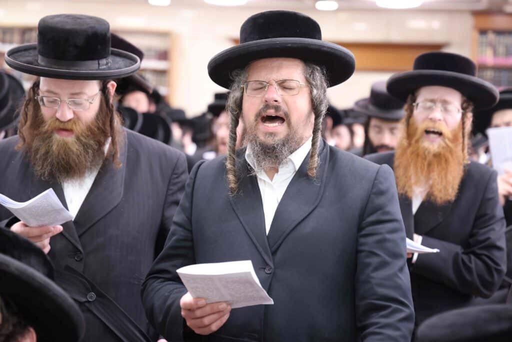 עצרת תפילה והתעוררות להצלחת מחזיקי התורה 