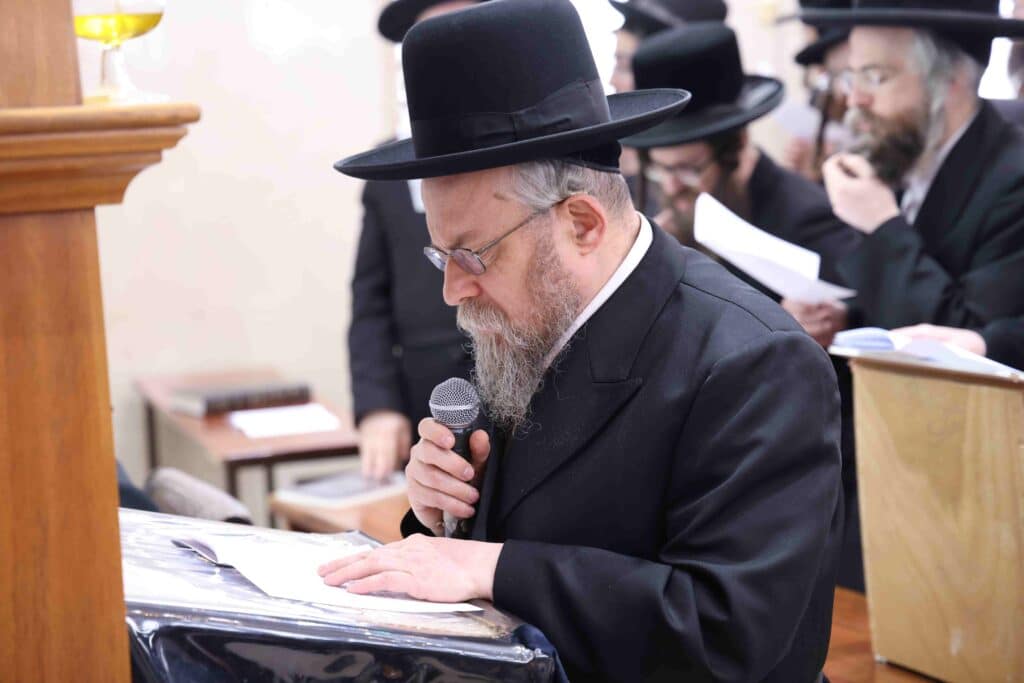 עצרת תפילה והתעוררות להצלחת מחזיקי התורה 