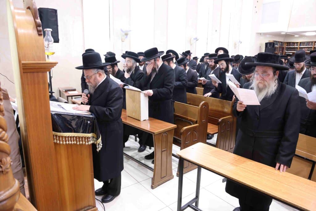 עצרת תפילה והתעוררות להצלחת מחזיקי התורה 