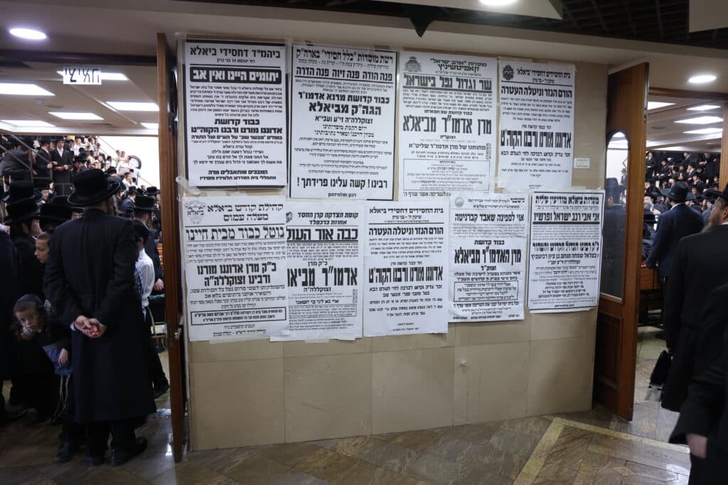 התרגשות בביאלה: האח הגדול הכתיר את אחיו הקטן