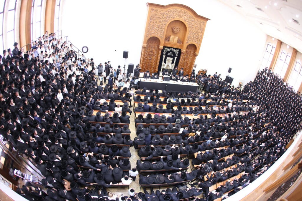 התרגשות בביאלה: האח הגדול הכתיר את אחיו הקטן