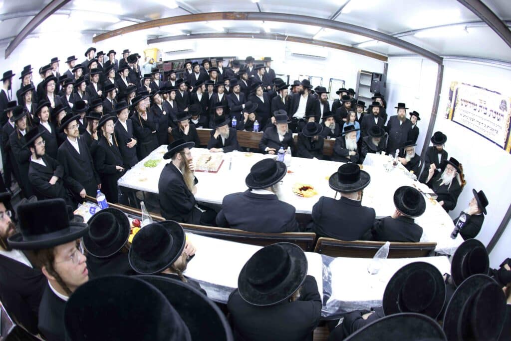 מעמד חנוכת הבית לבית המדרש 'משכנות הרועים'