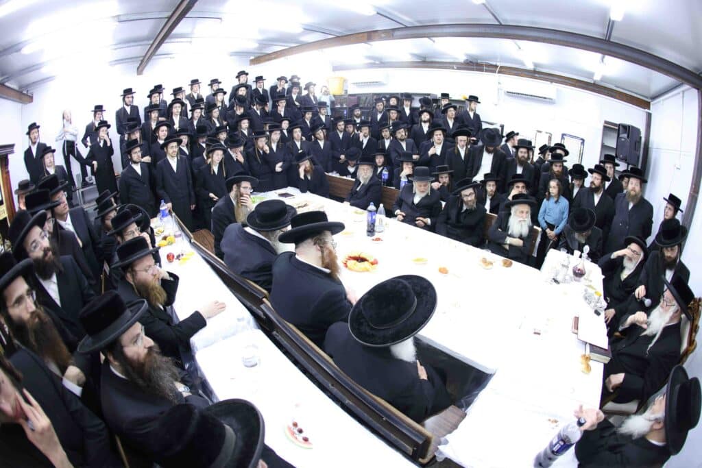 מעמד חנוכת הבית לבית המדרש 'משכנות הרועים'