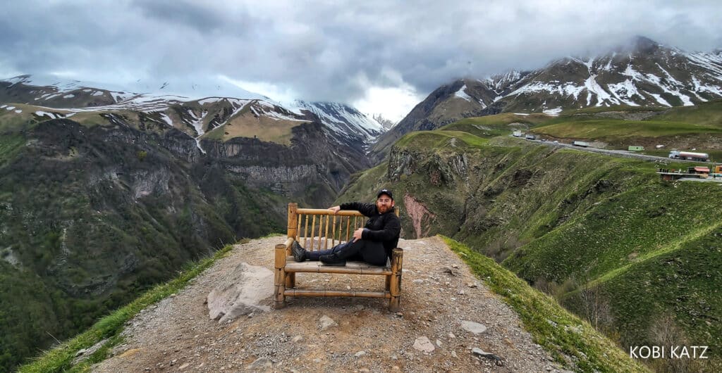 מָה רַבּוּ מַעֲשֶׂיךָ ה': הצלם המוכשר קובי כץ בתיעוד מרהיב מנופיה הקסומים של גאורגיה