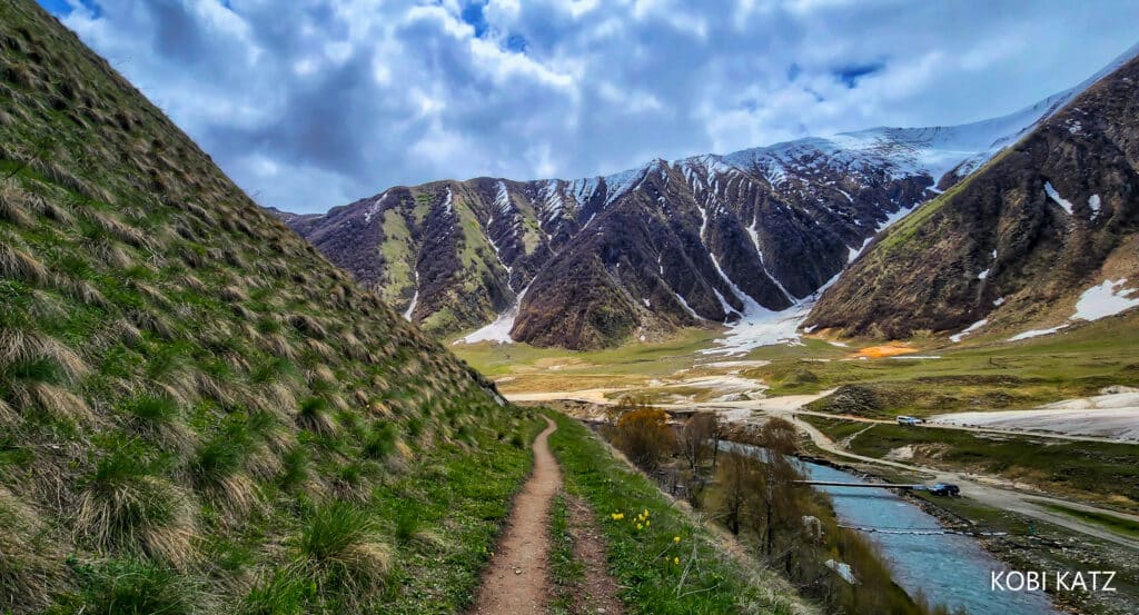 מָה רַבּוּ מַעֲשֶׂיךָ ה': הצלם המוכשר קובי כץ בתיעוד מרהיב מנופיה הקסומים של גאורגיה