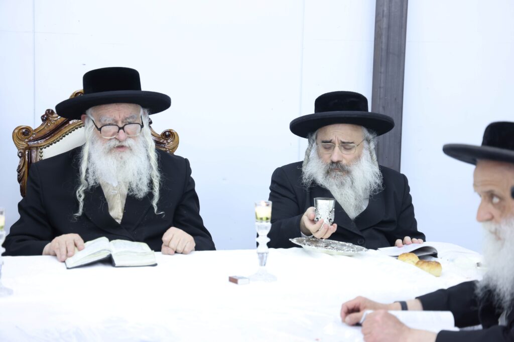 מעמד חנוכת הבית לבית המדרש 'משכנות הרועים'