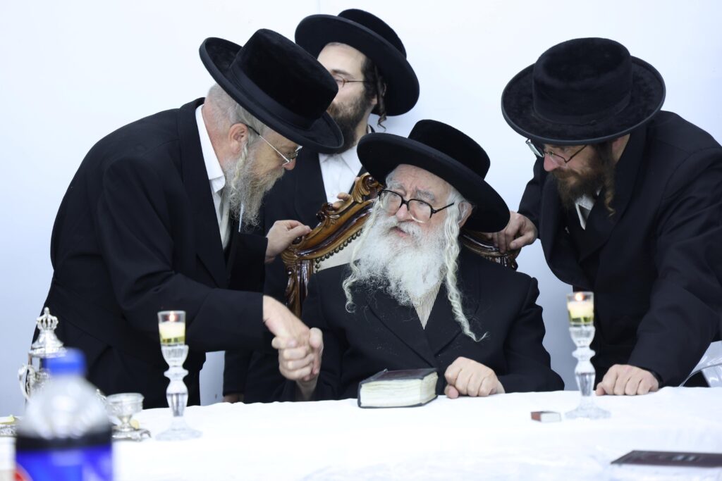 מעמד חנוכת הבית לבית המדרש 'משכנות הרועים'