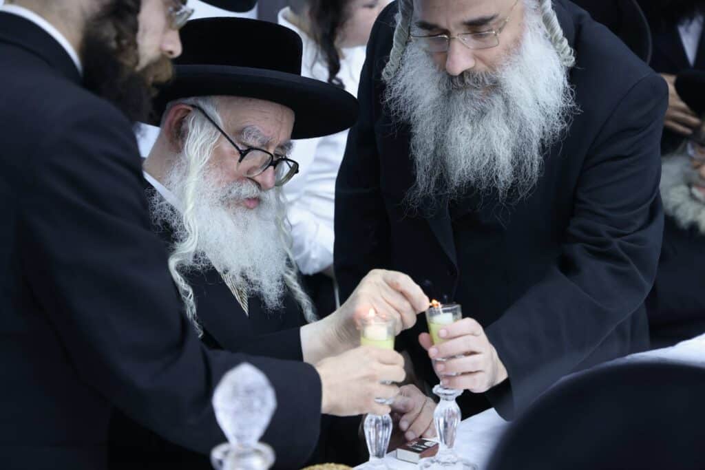 מעמד חנוכת הבית לבית המדרש 'משכנות הרועים'