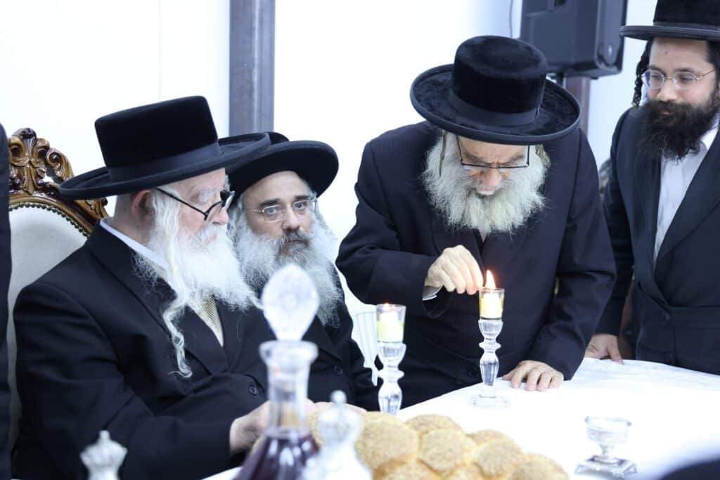 מעמד חנוכת הבית לבית המדרש 'משכנות הרועים'