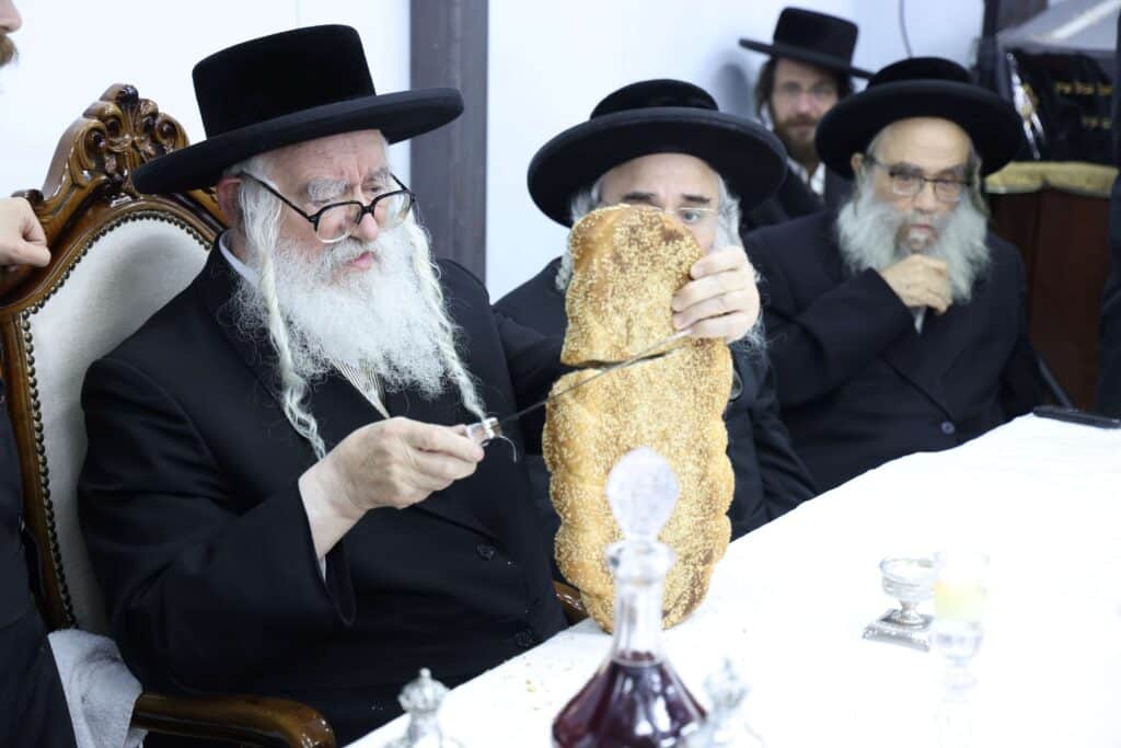 מעמד חנוכת הבית לבית המדרש 'משכנות הרועים'