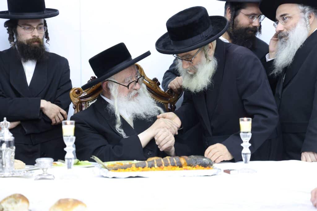 מעמד חנוכת הבית לבית המדרש 'משכנות הרועים'