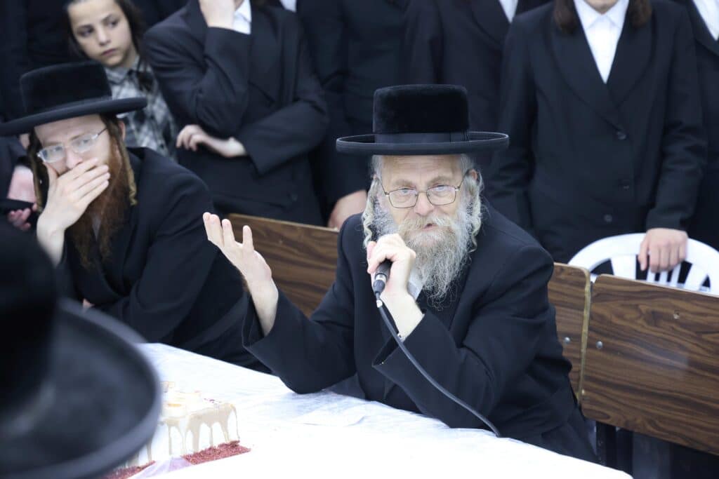 מעמד חנוכת הבית לבית המדרש 'משכנות הרועים'