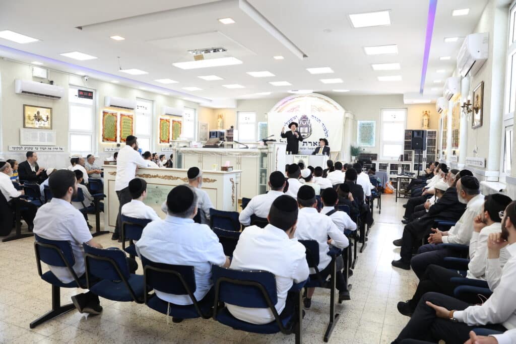  המונים התכנסו בתל אביב לעצמאות של תורה