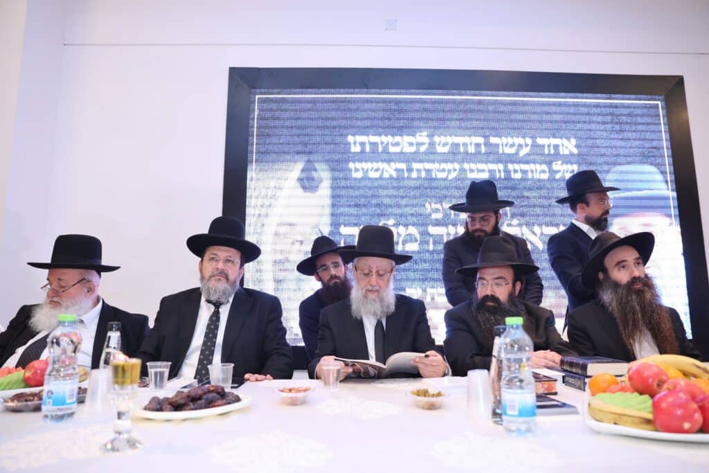 בבת ים התכנסו לזכור את רב השכונות 